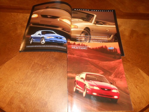 1998 ford mustang - 1998,