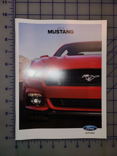 2015 ford mustang brochure - 2015, gt